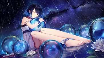 《星雨》中本·动态壁纸