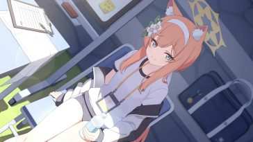 蓝色档案·动漫女孩动态壁纸