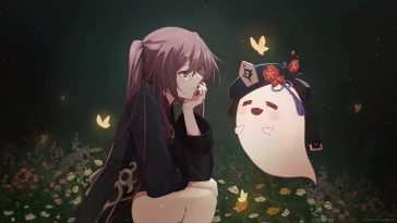 蝴蝶花动态壁纸