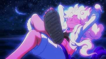 Luffy Gear 5星空连体衣 动态壁纸