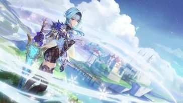 尤拉《断松之歌》动态壁纸