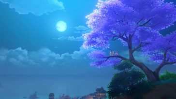 月光之夜动态壁纸