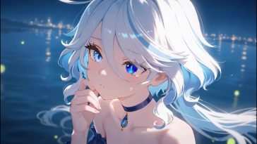 富里纳夜海动态壁纸