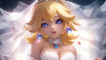 动漫女孩婚纱动态壁纸