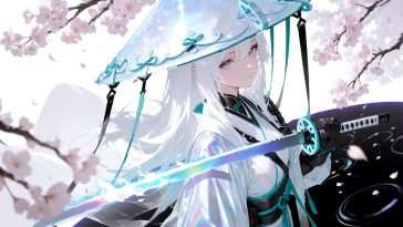 樱花刀少女动态壁纸