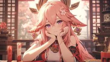 八重美子动态壁纸