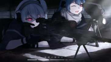 动漫狙击女孩动态壁纸