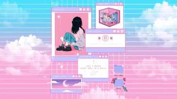 粉色美学动态壁纸