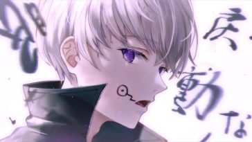 犬卷藤诅咒演讲动态壁纸