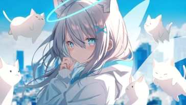 动漫女孩动态壁纸·Neko