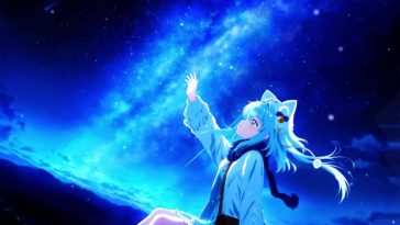 摘星动态壁纸