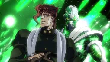 《JoJo的奇妙冒险》动态壁纸：角友院纪明X谜乔