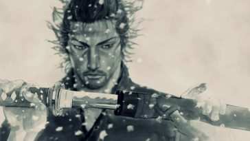 宫本武藏武士动态壁纸