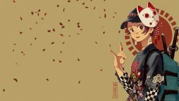 丹次郎现代武士动态壁纸
