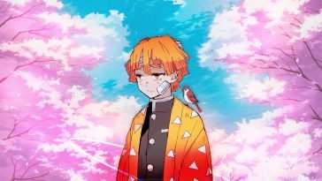 樱花木梅之屋叶动态壁纸