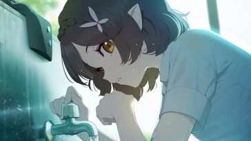 大索拉绫蓝色档案馆动态壁纸