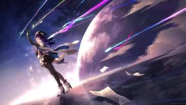 佩拉·本凯动态壁纸：星河闪烁