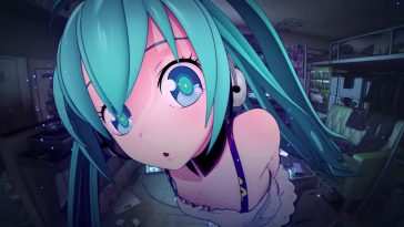 初音未来房间动态壁纸
