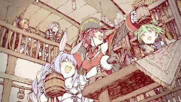 Hololive动漫女孩动态壁纸