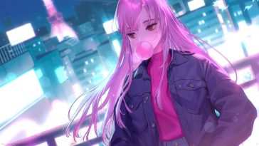 森·卡利奥佩泡泡糖城市动态壁纸