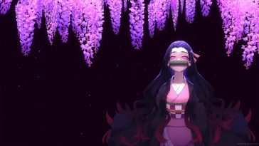 紫藤根子木节八叶动态壁纸
