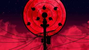 《宇羽意智月光夜》动态壁纸