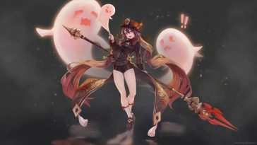 胡涛动漫女孩动态壁纸