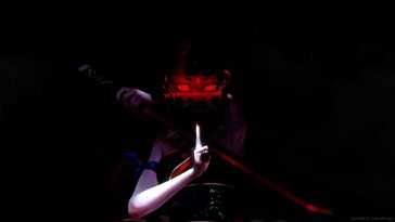 鬼武士动漫女孩动态壁纸