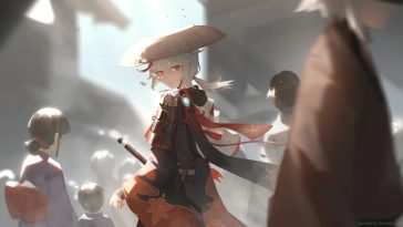 动漫女孩动态壁纸：草帽武士元信影响力