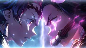 《根子VS屠妖者丹次郎》动态壁纸
