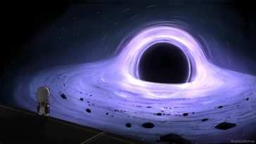 高清动态壁纸：动漫星空银河