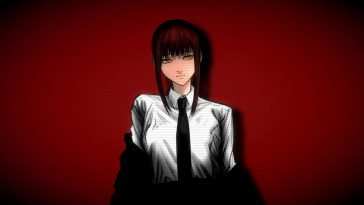 电锯人动态壁纸：Makima控制恶魔