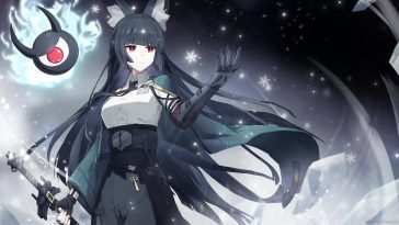 宫比冬雪动态壁纸