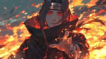 《火影忍者》动态壁纸：伊藤最后一口气