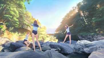 动漫女孩动态壁纸