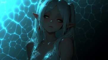 水生弗里伦动态壁纸