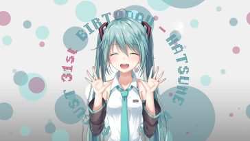 初音未来生日动态壁纸
