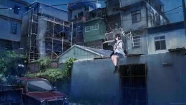 破伞动态壁纸