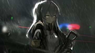 《少女前线》UMP 45动态壁纸