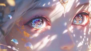 水晶眼睛动态壁纸
