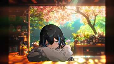 樱花动漫少女动态壁纸