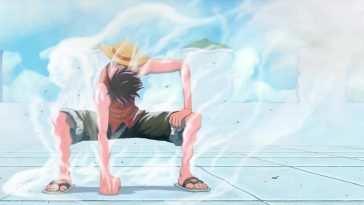 Luffy Gear第二件装 动态壁纸