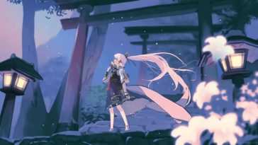 鸟居寺元信影响·动态壁纸