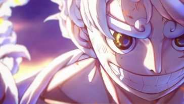 One Piece 动漫动态壁纸：路飞第五档