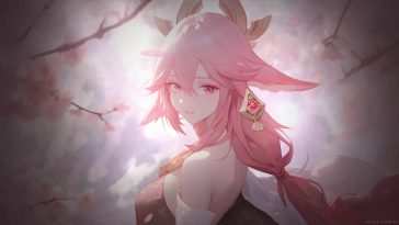 八美子樱花动态壁纸
