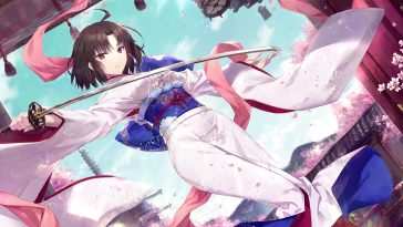 樱花武士动态壁纸