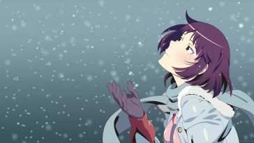 动漫女孩动态壁纸：原雪物语系列