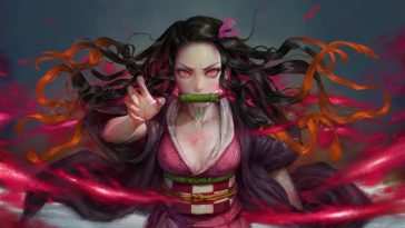 神子龟门恶魔木节野叶 动态壁纸