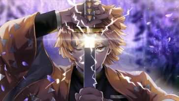 《鬼灭之刃》Zenitsu动态壁纸