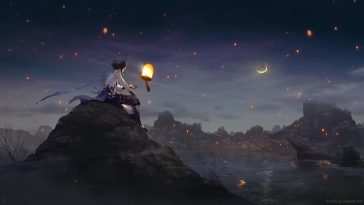 满月夜动态壁纸：萧兰馨谈根信影响